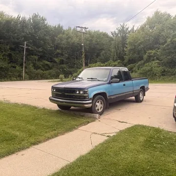 1995 GMC 1500 Club Coupe Short Bed