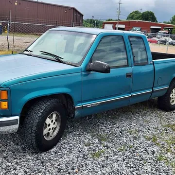 1995 GMC 1500 Club Coupe Short Bed