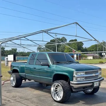 1995 GMC 1500 Club Coupe Short Bed