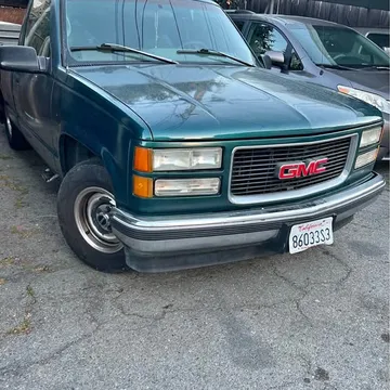 1995 GMC 1500 Club Coupe Short Bed