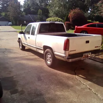 1995 GMC 1500 Club Coupe Short Bed