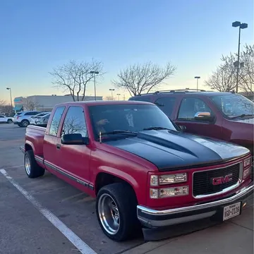 1995 GMC 1500 Club Coupe Step Side