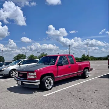 1995 GMC 1500 Club Coupe Step Side