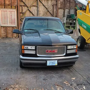 1995 GMC 1500 Regular Cab Long Bed