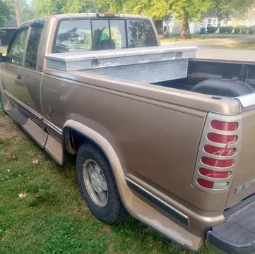 1995 GMC 1500 Regular Cab Long Bed