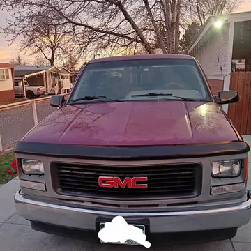 1995 GMC 1500 Regular Cab Long Bed