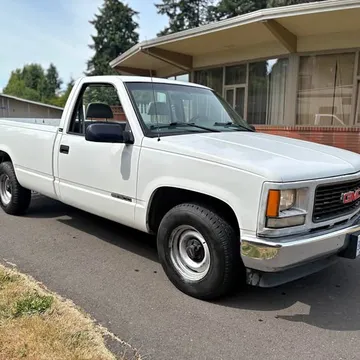 1995 GMC 1500 Regular Cab Long Bed