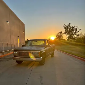 1995 GMC 1500 Regular Cab Long Bed