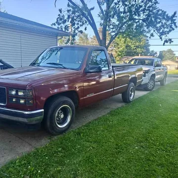 1995 GMC 1500 Regular Cab Long Bed