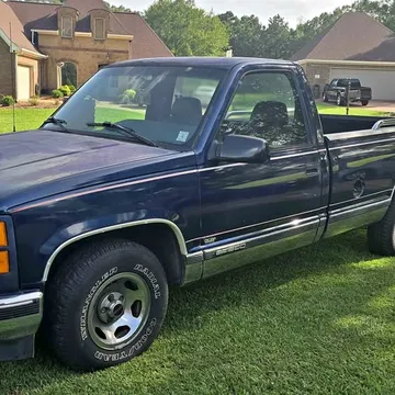 1995 GMC 1500 Regular Cab Long Bed