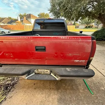 1995 GMC 1500 Regular Cab Long Bed