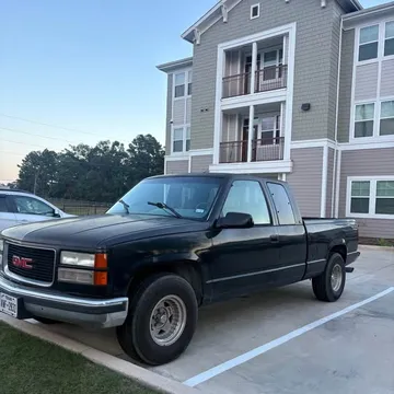 1995 GMC 1500 Regular Cab Long Bed