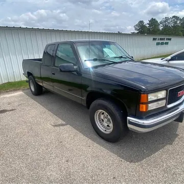 1995 GMC 1500 Regular Cab Long Bed