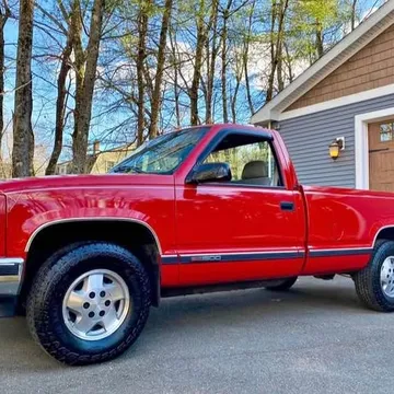 1995 GMC 1500 Regular Cab SL