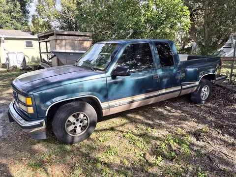 1995 GMC 1500 Regular Cab Short Bed