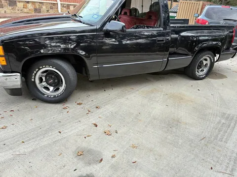 1995 GMC 1500 Regular Cab Short Bed