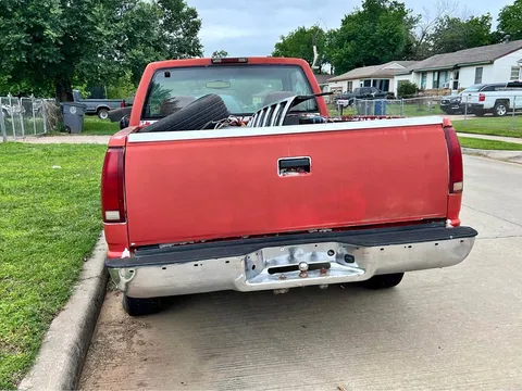 1995 GMC 1500 Regular Cab Short Bed