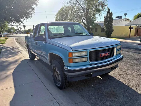 1995 GMC 1500 Regular Cab Short Bed