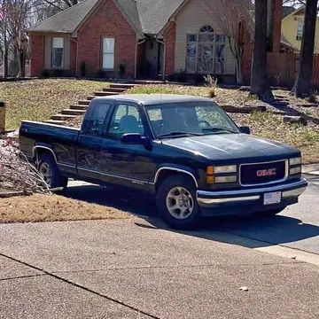 1995 GMC 1500 Regular Cab Short Bed