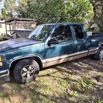 1995 GMC 1500 Regular Cab Short Bed