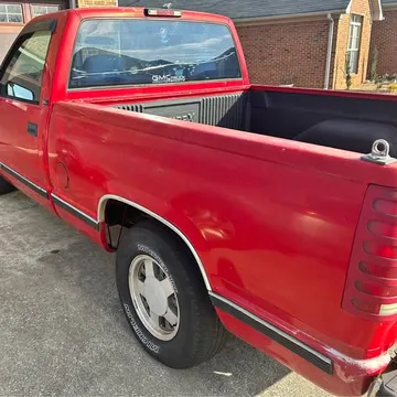 1995 GMC 1500 Regular Cab Short Bed