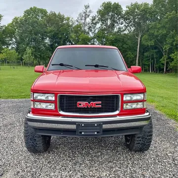 1995 GMC 1500 Regular Cab Short Bed