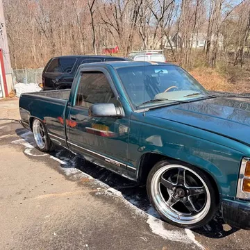 1995 GMC 1500 Regular Cab Short Bed