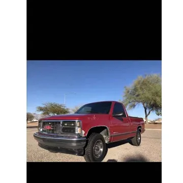 1995 GMC 1500 Regular Cab Short Bed