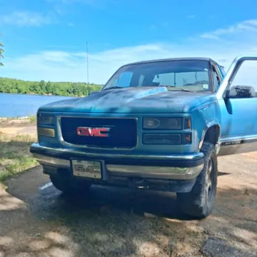 1995 GMC 1500 Regular Cab Short Bed