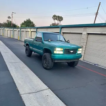 1995 GMC 1500 Regular Cab Short Bed