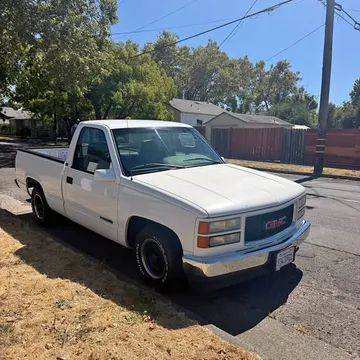1995 GMC 1500 Regular Cab Short Bed