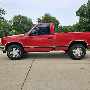 1995 GMC 1500 Regular Cab Short Bed