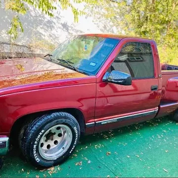 1995 GMC 1500 Regular Cab Short Bed