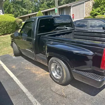 1995 GMC 1500 Regular Cab Short Bed