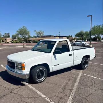 1995 GMC 1500 Regular Cab Short Bed