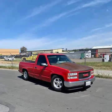 1995 GMC 1500 Regular Cab Short Bed