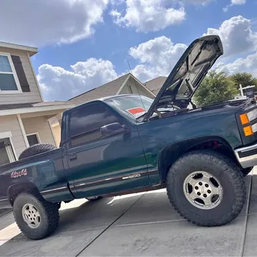 1995 GMC 1500 Regular Cab Short Bed