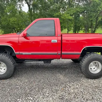 1995 GMC 1500 Regular Cab Short Bed