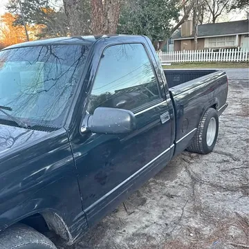 1995 GMC 1500 Regular Cab · Short Bed