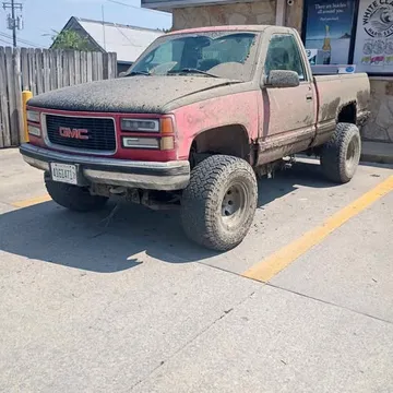 1995 GMC 1500 Regular Cab Short Bed