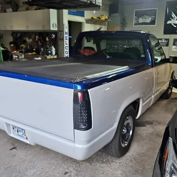 1995 GMC 1500 Regular Cab Short Bed