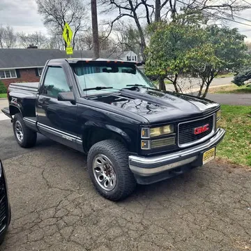 1995 GMC 1500 Regular Cab Short Bed