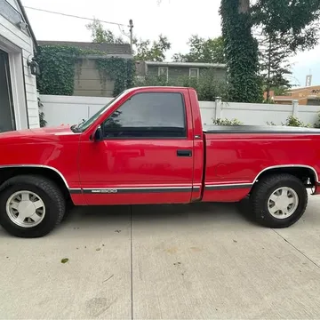 1995 GMC 1500 Regular Cab Short Bed