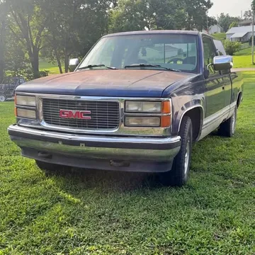 1995 GMC 2500 Club Cab & Chassis