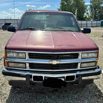 1995 GMC 2500 Crew Cab