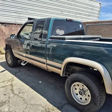 1995 GMC 2500 HD Extended Cab Short Bed
