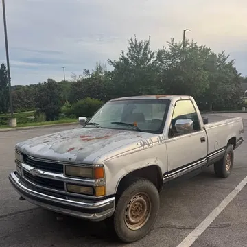 1995 GMC 2500 Regular Cab Long Bed