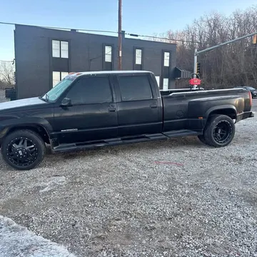 1995 GMC 3500 Crew Cab & Chassis