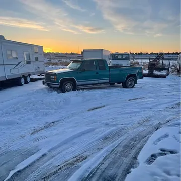 1995 GMC 3500 Extended Cab