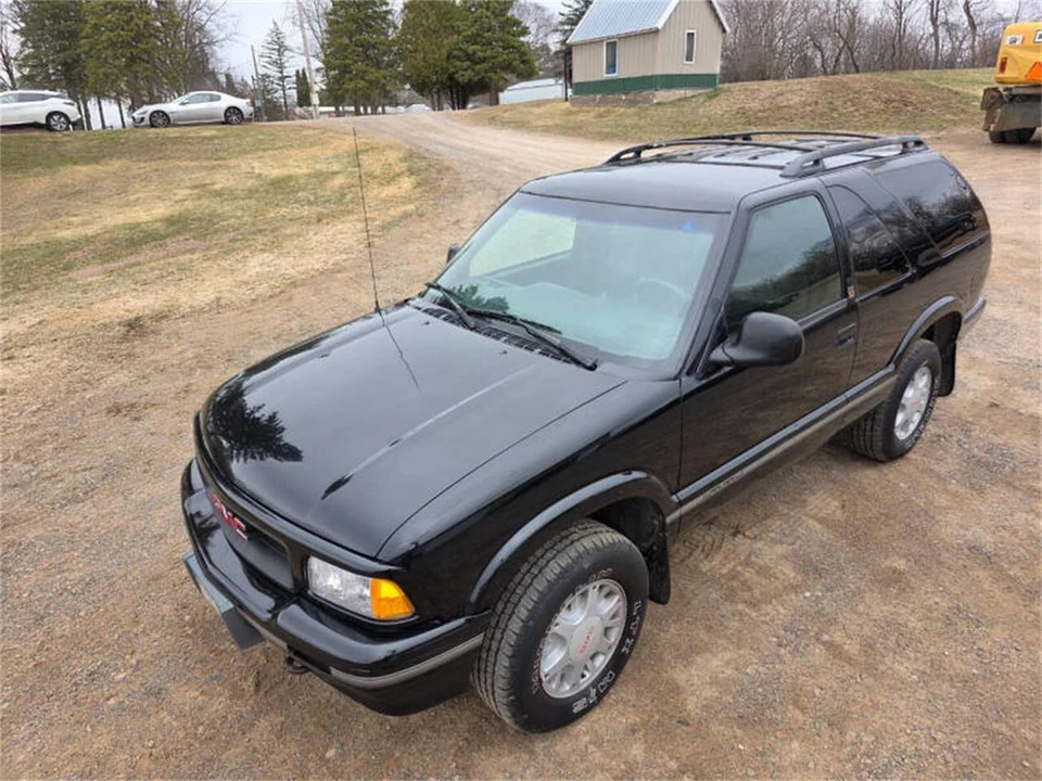 1995 GMC S-15 Jimmy 2nd Gen - Image 9 of 31